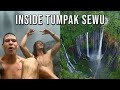 UNDERNEATH ONE OF THE WORLD&#39;S BEST WATERFALLS | TUMPAK SEWU (120 METERS) | Java, Indonesia