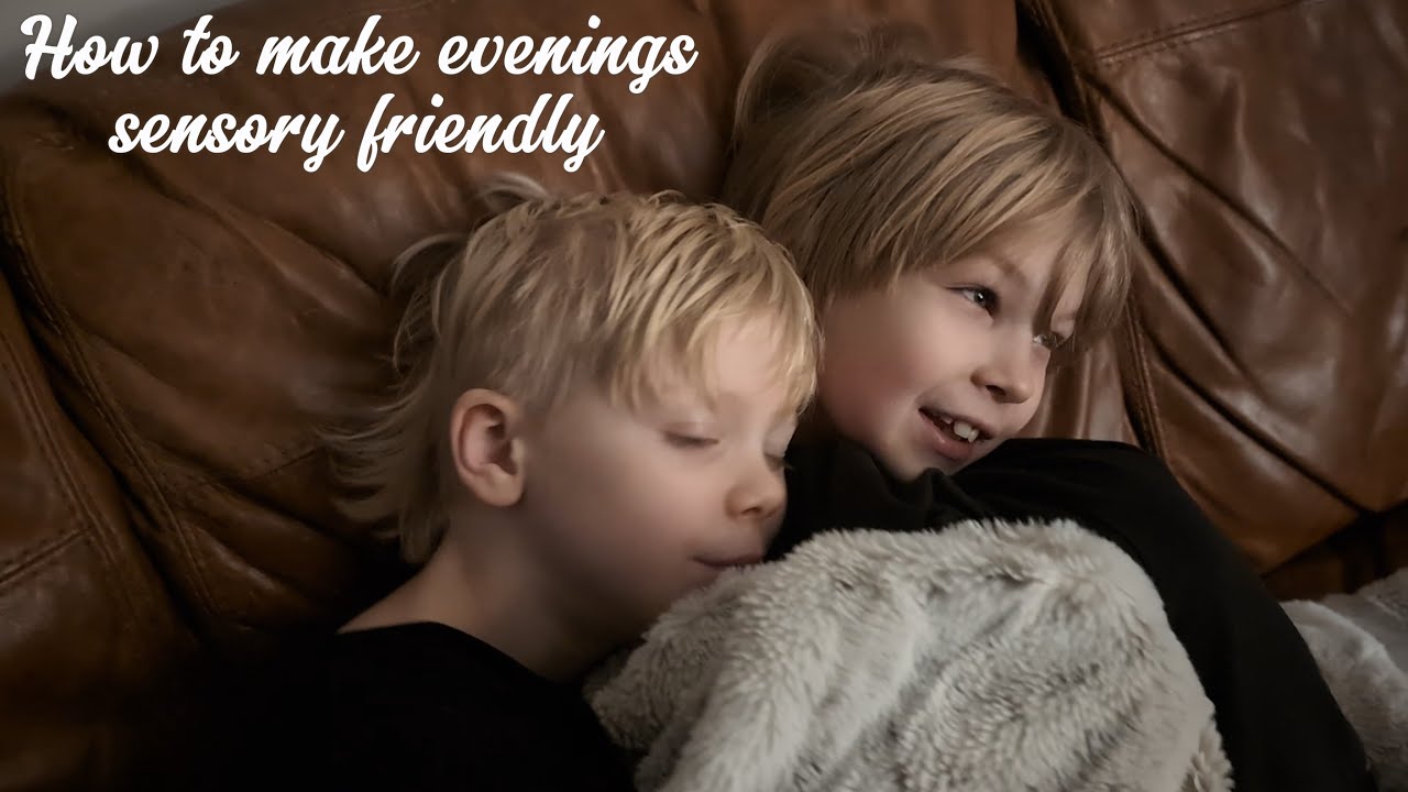 Evening routine for autism and ADHD - YouTube