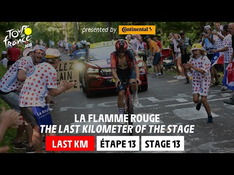 Video: Se: Tour de France etape 13 videohøjdepunkter