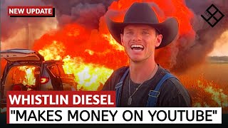 How Much WhistlinDiesel Get paid From YouTube