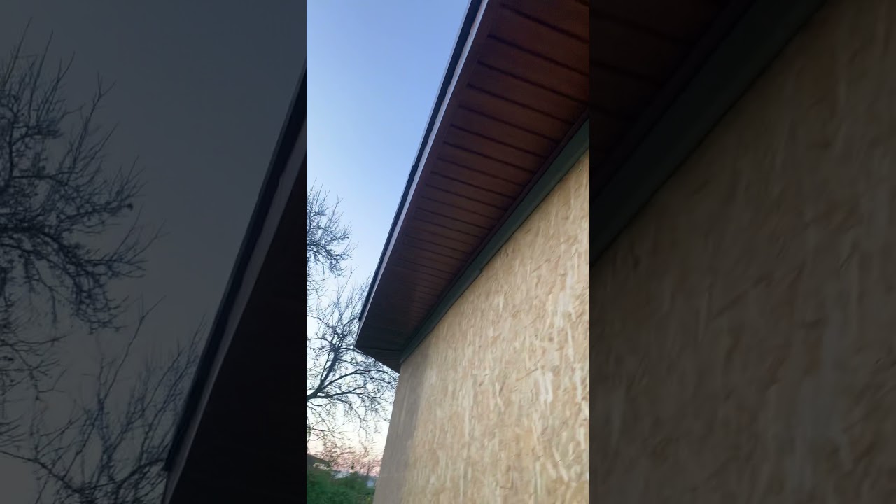 Монтаж софита - YouTube