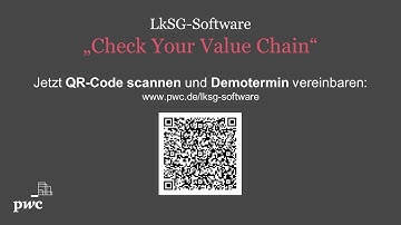LkSG-Software „Check Your Value Chain“