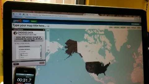 Mapped in 60 Seconds