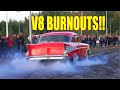 The Best MUSCLE CAR BURNOUTS of 2019