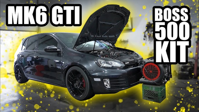 VW Golf GTI Tuning  Extreme Custom MK6 [4K] 