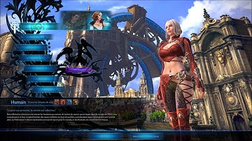 Tera - Gameplay HD 1080p - Character Creation ( Human )