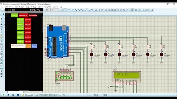 Circuito con aplicación de teléfono (Proteus, Arduino, App Inventor) | Fundamentos de Electrónica 2