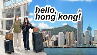 WE’RE IN HONG KONG! | Travel Requirements + Going Around (What’s New?)