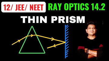 Thin Prism - Concept and Problem - RAY OPTICS