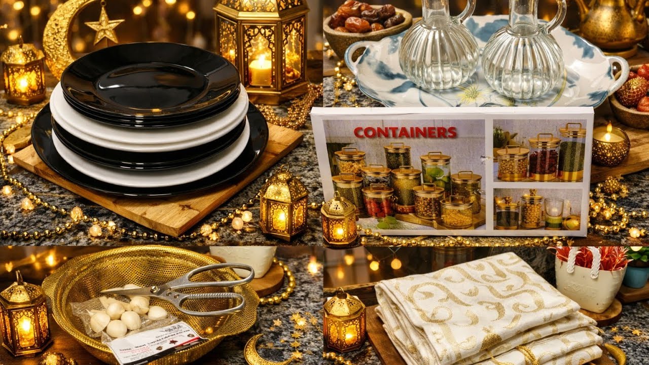 مشتريات رمضان وصلت🌛💥 والجاي اجمل