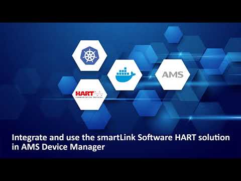 Integrate and use the Softing smartLink Software HART solution in AMS Device Manager