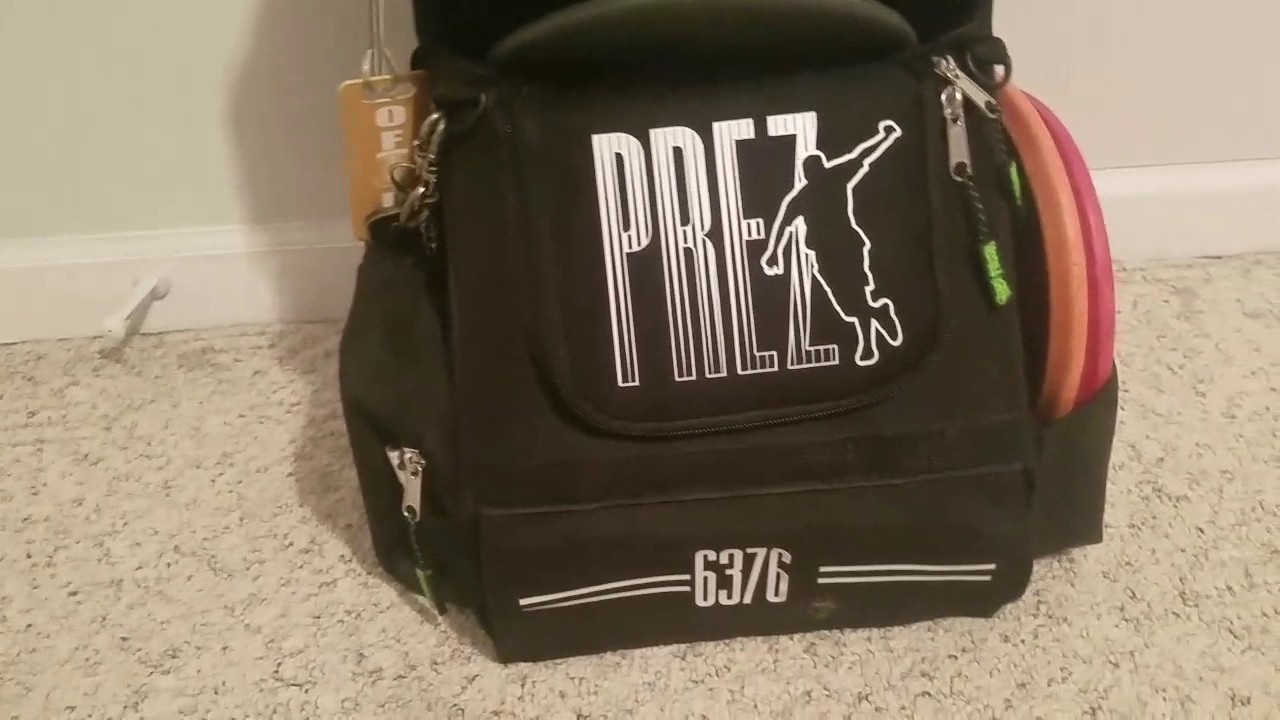 Fossa Skinny Disc Golf Bag Review YouTube