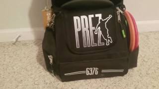 Fossa Skinny: Disc Golf Bag Review