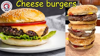 Hamburguesas con queso y papas fritas.  Hazla en tu hogar by Cocinemosjuntos.com 5,325 views 3 weeks ago 5 minutes, 23 seconds