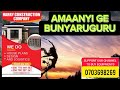 OMUSEZI WE BUNYARUGURU ANYUMYA AMAANYI AGENJAWULO GALINA