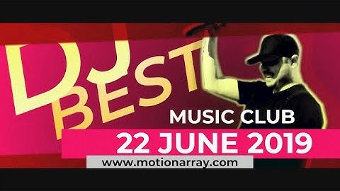 Promo Party Dancing Event Premiere Pro Templates