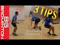 3 advanced footwork tips  bg badminton