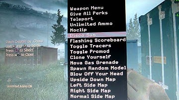 Choco Private Patch V1 Mod Menu Cod 4 [PS3] W/Download