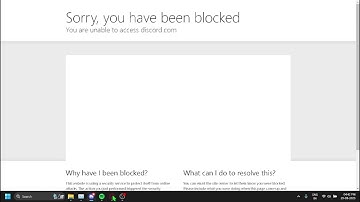Sorry, you have been blocked You are unable to access discord.com (im raging rn fr fr) check comment
