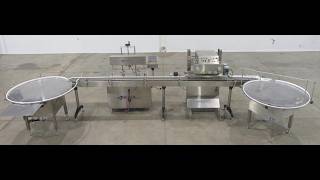 Accutek Pinch Valve Filling Line - Stock # 73616001