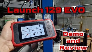Launch UK 129 EVO Demo and Review. Amazing and affordable diagnostic tool. Free Life Time Updates