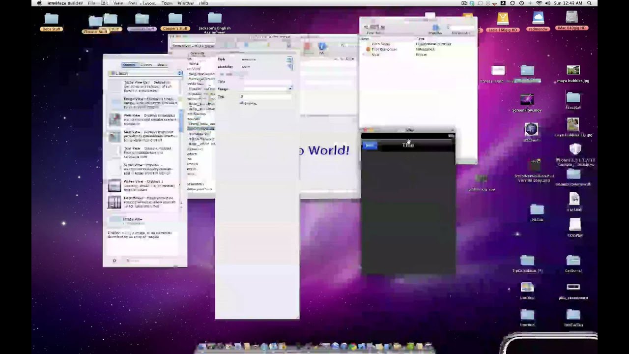 iPhone SDK Tutorials: FlipSideViewController - YouTube