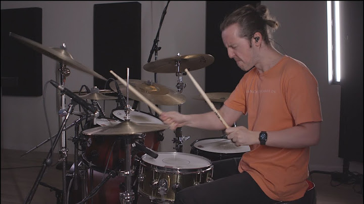 Take My Breath Drums version - Drums performance video thumbnail