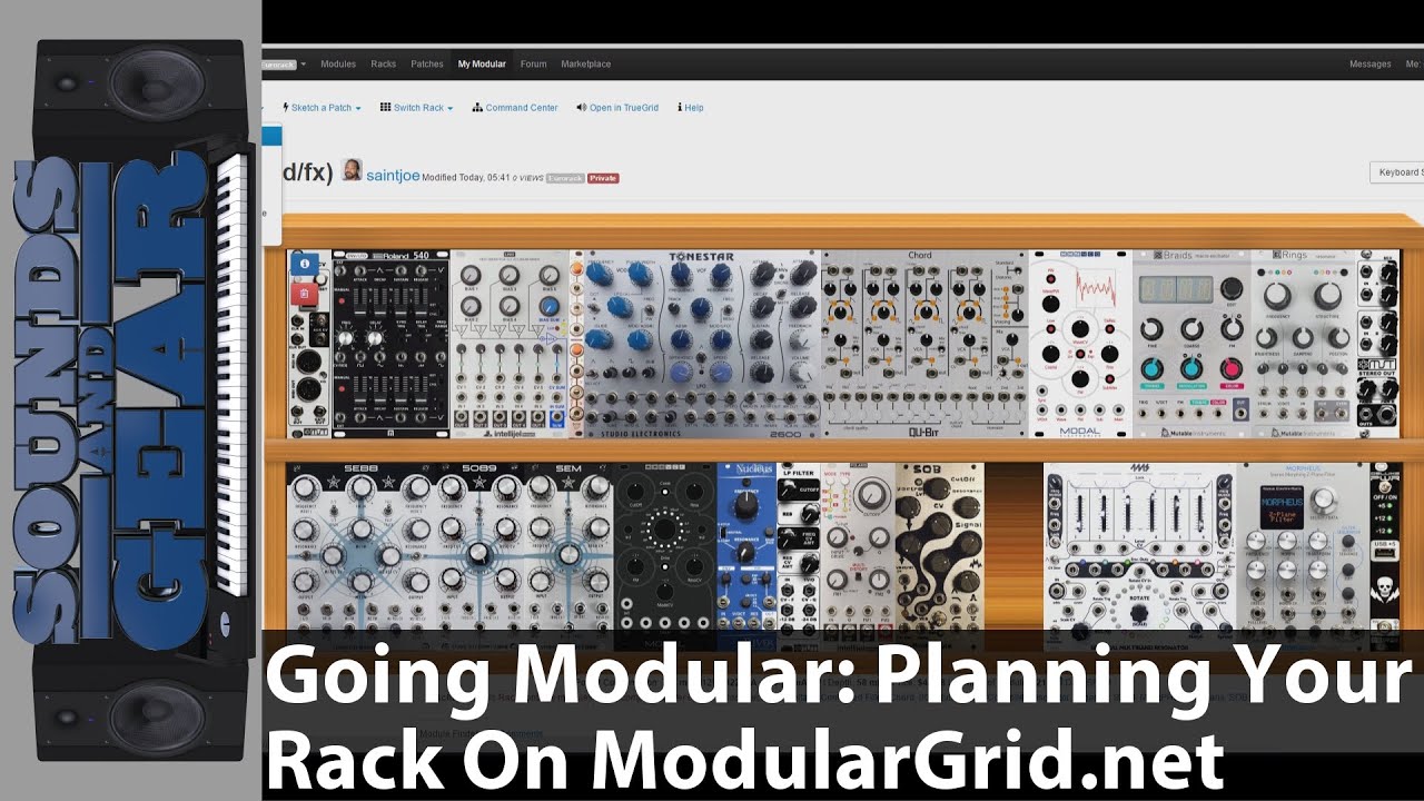 Jolin GITGUD - Eurorack Module on ModularGrid