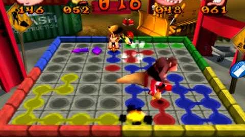 Crash Bash - "Diamond Challenges" - 154) Pogo-a-Gogo Lv. 6