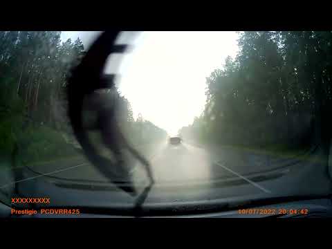 Prestigio Road Runner 425. Летняя гроза