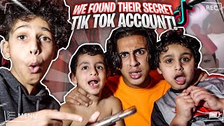 REACTING TO NEPHEWS SECRET TIKTOK ACCOUNT! *DISAPPOINTED!*