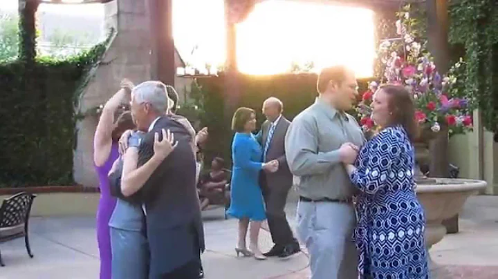 Christina Hale and Jonathan Shaver Wedding Recepti...