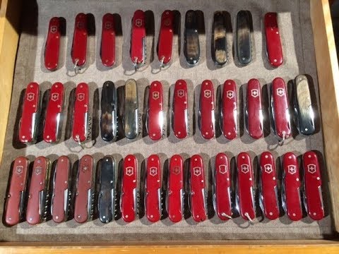 Video: Hanki Kultaa Rajoitetun Erän Victorinox Swiss Army Knife Collection -mallilla