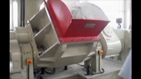 Rubber kneader (Banbury mixer)