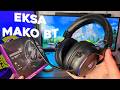 O MELHOR Headset custo benefício! Eksa Mako BT | review