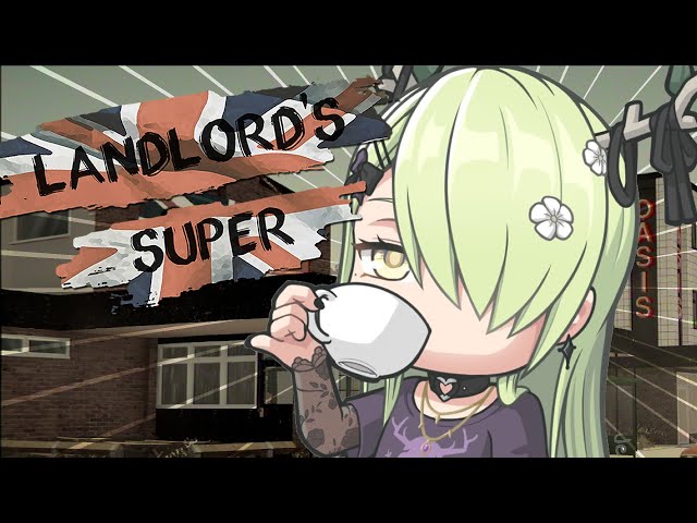 【Landlord's Super】 Fauna's a landlord now. Bit sad innit?のサムネイル