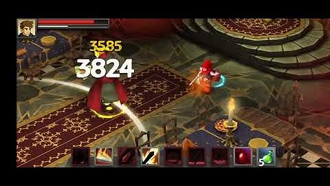 Battleheart Legacy - Final Boss Bleed To Death