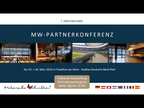 MW-Partnerkonferenz 2022 | Wandgestaltung | Wohndesign | Interior Design | Netzwerken | Familie