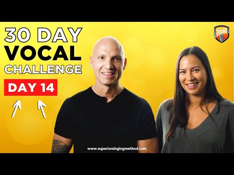 Take the 30-Day Vocal Challenge - Daily Singing Lessons [DAY 14]