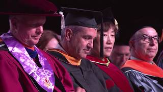 Chairman & CEO Frank Sorrentino III addresses the Stevens Graduate Class of 2019