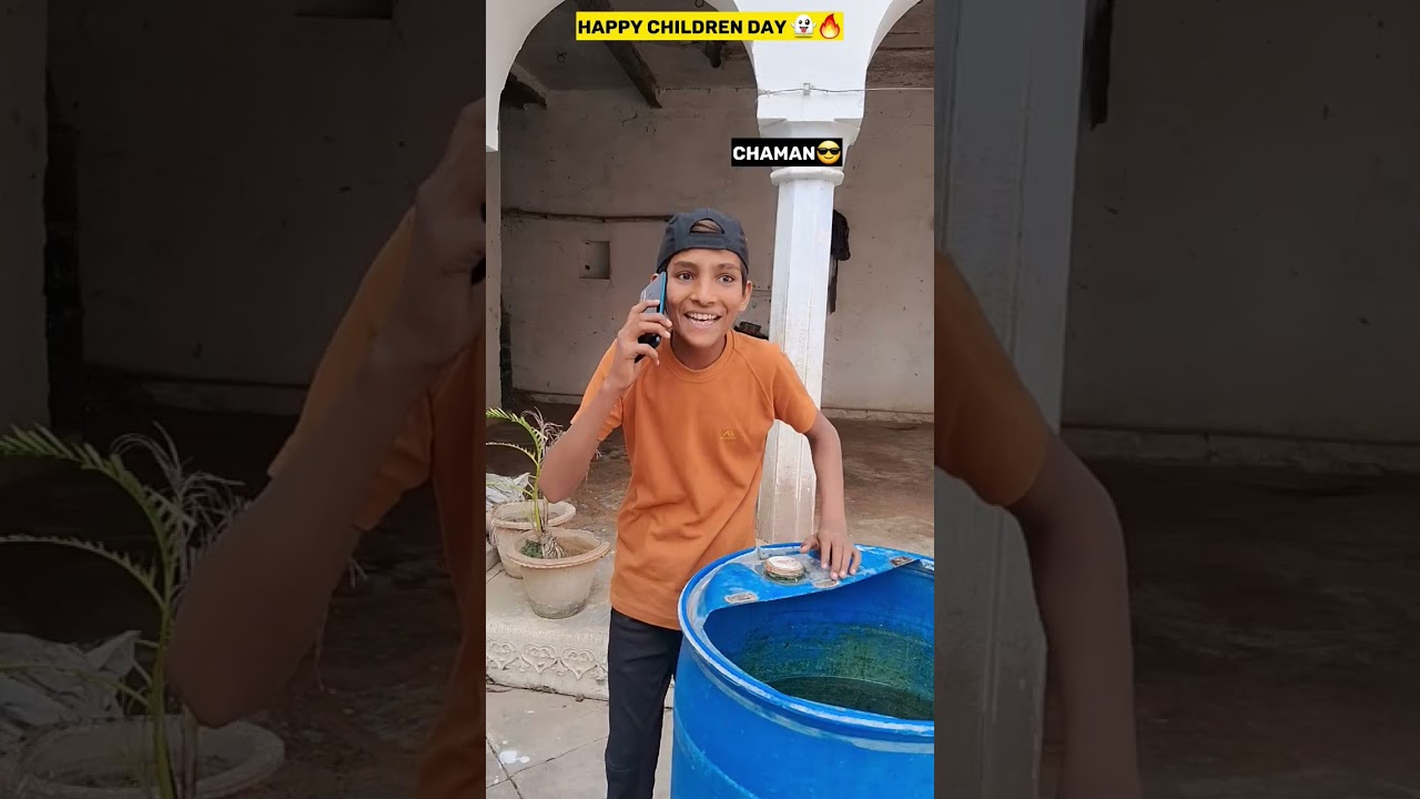 Happy children day 👻🔥 | Indian family 😂 