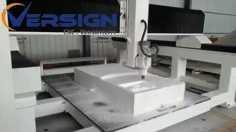 Lost foam,Eps mold,foam sculpture CNC machine ,fully automatic machine