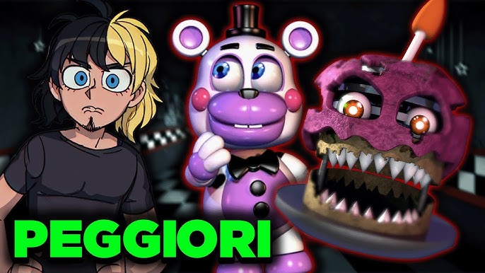 Gioco per PS5 Five Nights At Freddy's: Violazione della sicurezza