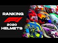 Ranking F1 2020 Helmet Designs