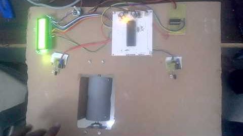 Automatic Speed control in SchoolZone Uisng PIC18F4520