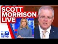 Coronavirus: Scott Morrison on Victoria outbreaks, hotspot lockdown, JobSeeker | 9 News Australia
