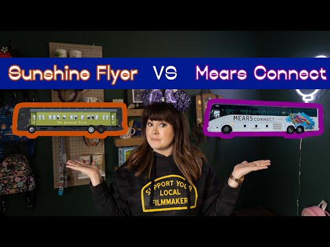 Download Sunshine Flyer Vs Mears Connect | The Disney World Experiment