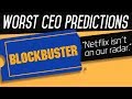 Worst Tech Predictions | 6 CEOs Who Got it VERY Wrong