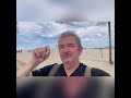 Deaf guide help us and famous beach in Rio de Janeiro Brazil