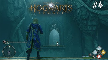 Hogwarts Legacy - Part 4 - THE RESTRICTED SECTION